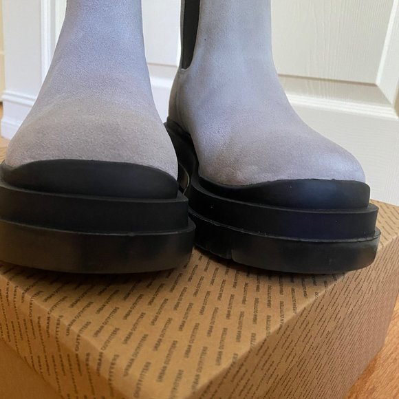 NWT Urban Outfitters Gray Mason Boot Men's Size 8 - Picture 5 of 10